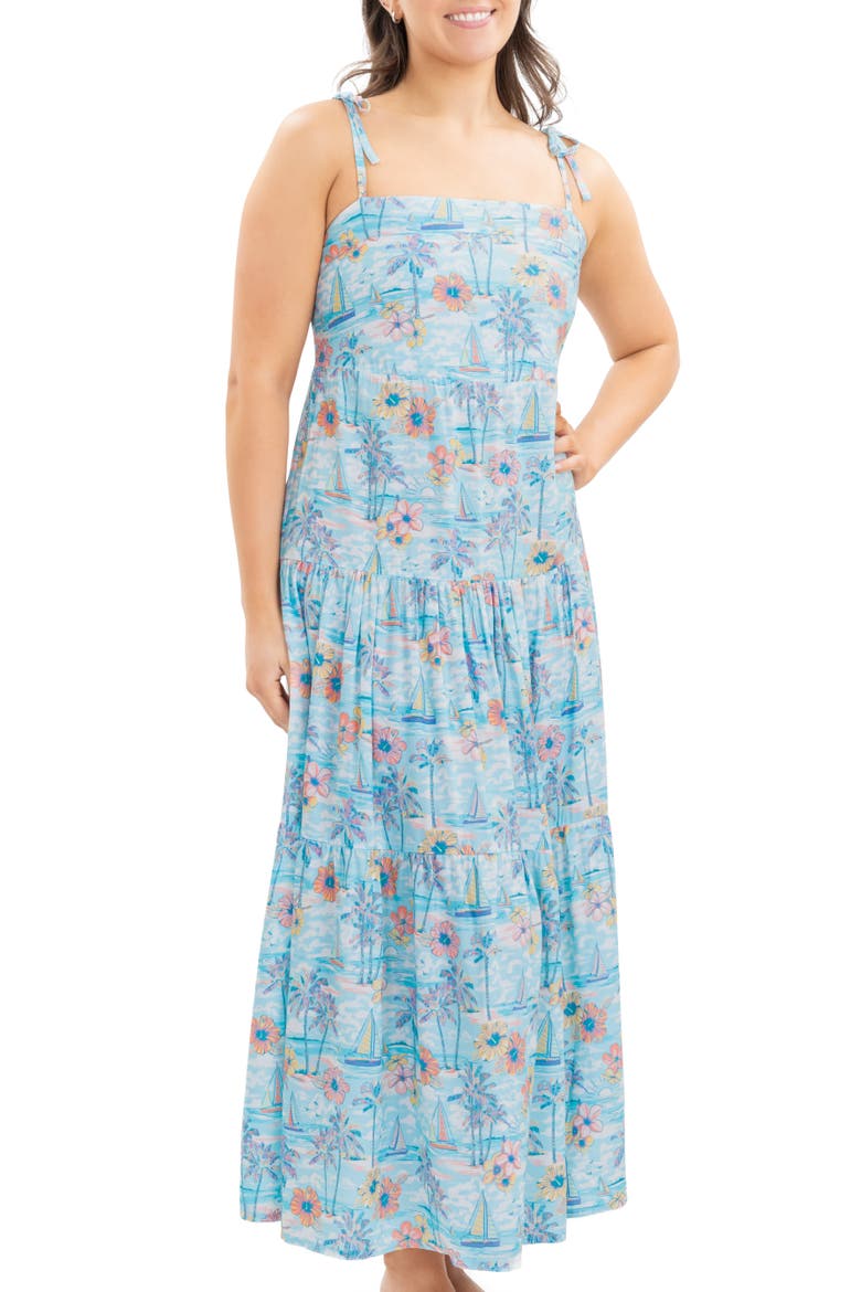 The BVIs - Resort Dress, Alternate, color, Light Blue