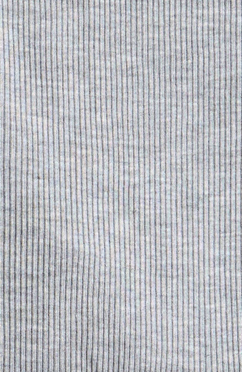 Ava & Yelly Kids' Ruffle Rib Camisole & Shorts Pajamas, Alternate, color, Grey