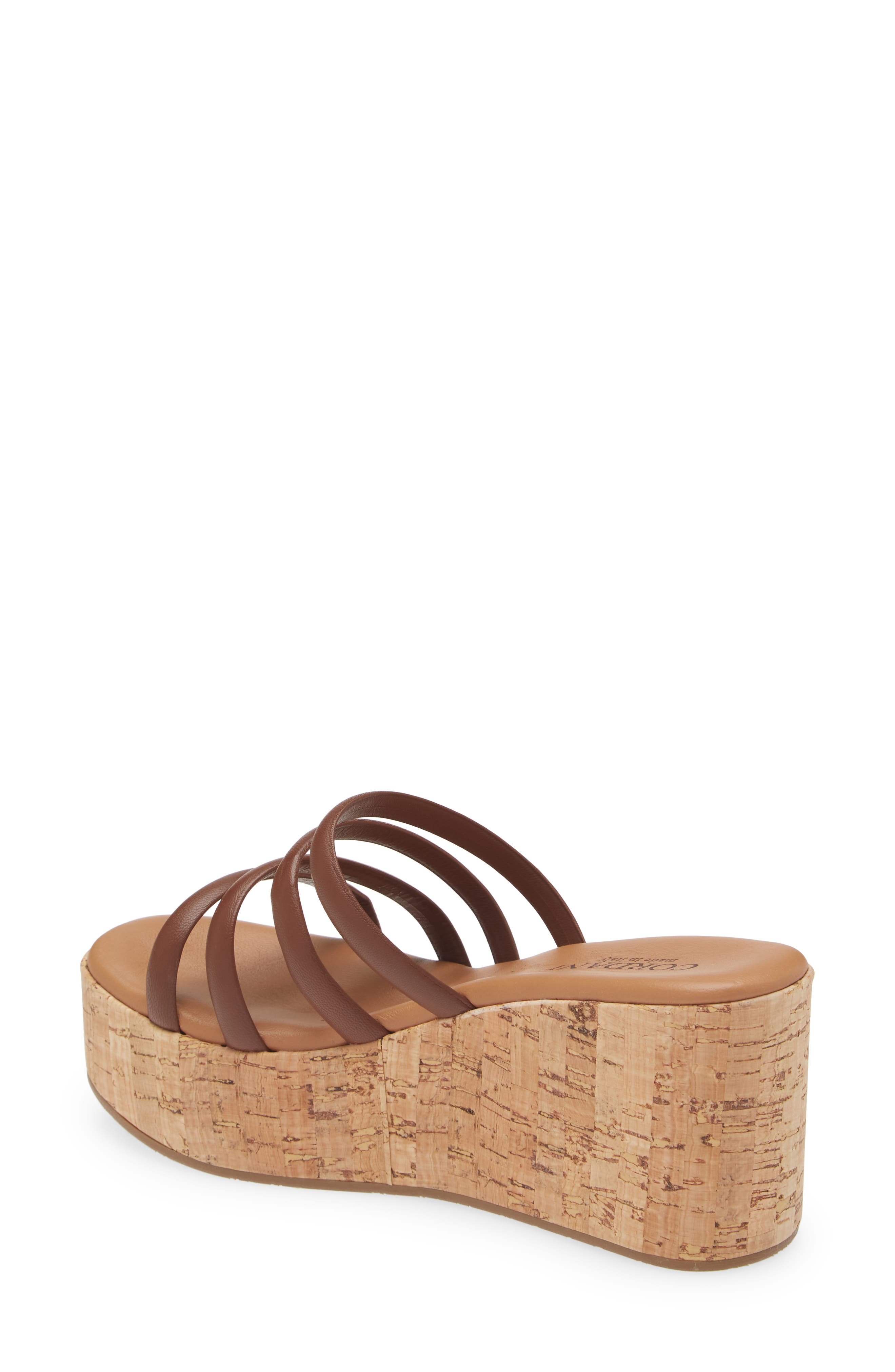 Cordani Jesse Platform Wedge Sandal, Alternate, color, 