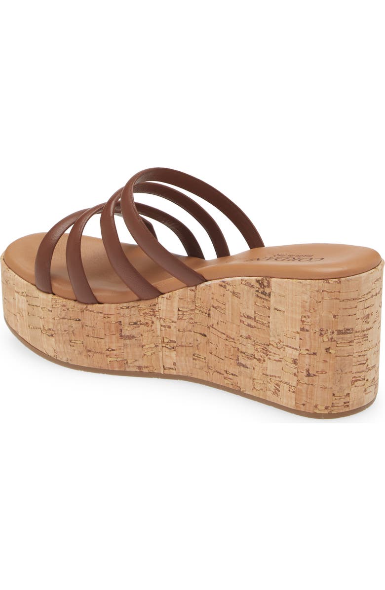 Cordani Jesse Platform Wedge Sandal, Alternate, color,