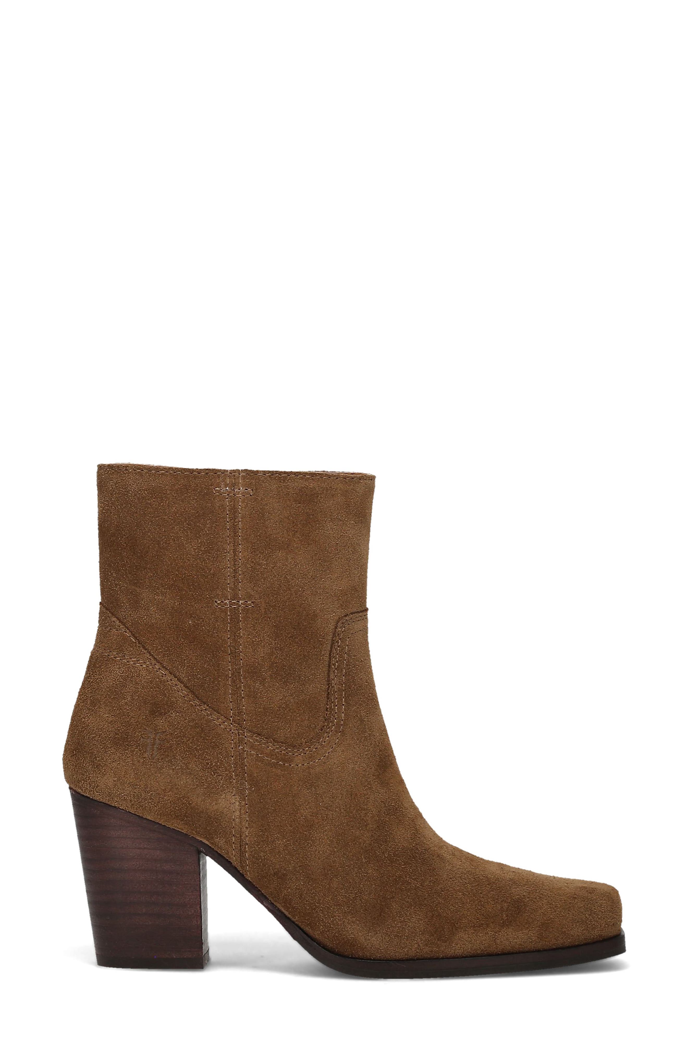 Shiloh Zip Bootie, Alternate, color, BARL