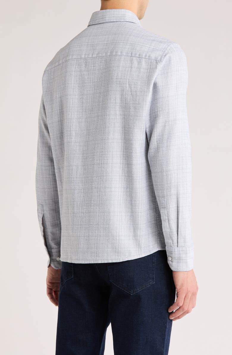 Robert Barakett Cunningham Plaid Cotton Button-Up Shirt, Alternate, color,