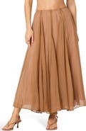 ASTR the Label Fiori Maxi Skirt