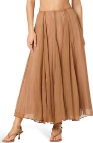ASTR the Label Fiori Maxi Skirt
