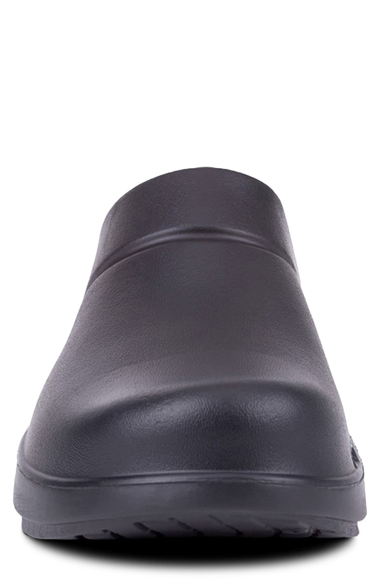 OOcloog Clog, Alternate, color, BLACK