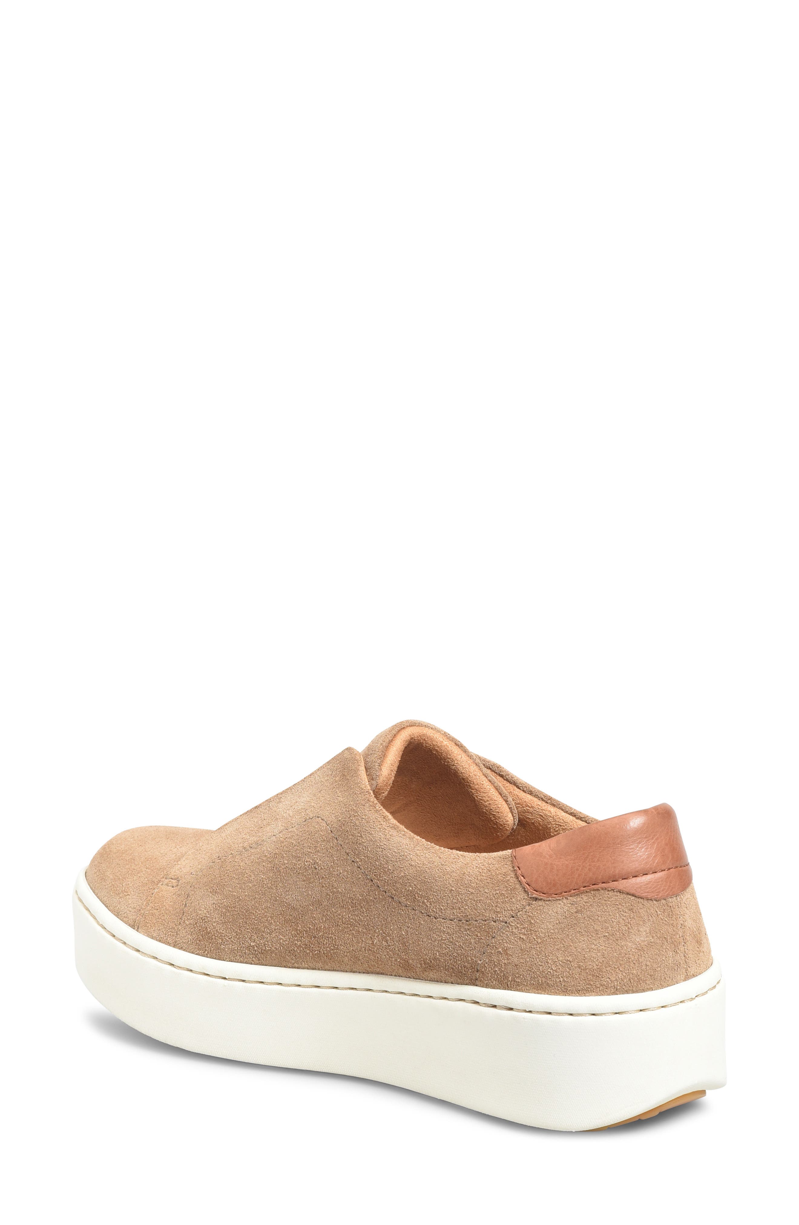 Mazzy Platform Sneaker, Alternate, color, TAUPE SUEDE