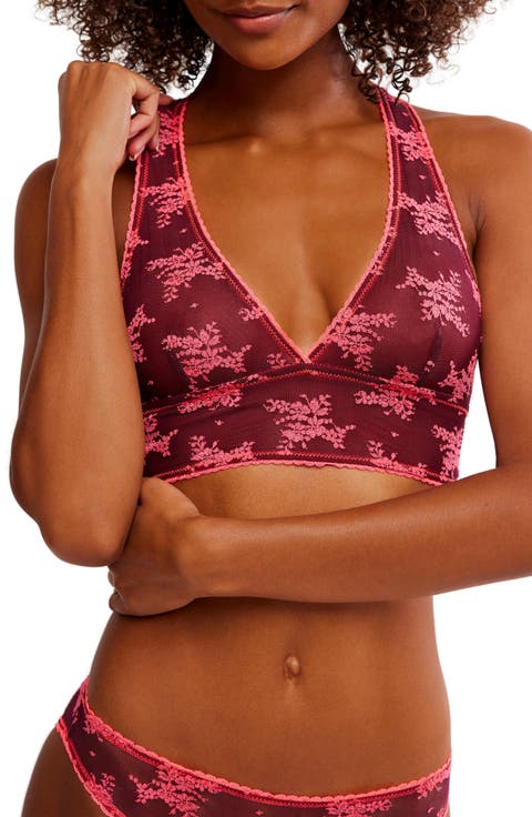 Talk About It Racerback Bralette