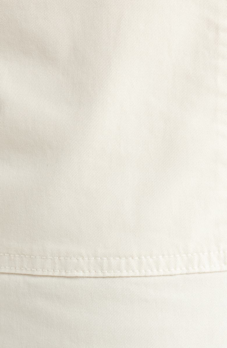 Good American Fit For Success Palazzo Jumpsuit, Alternate, color, Ecru