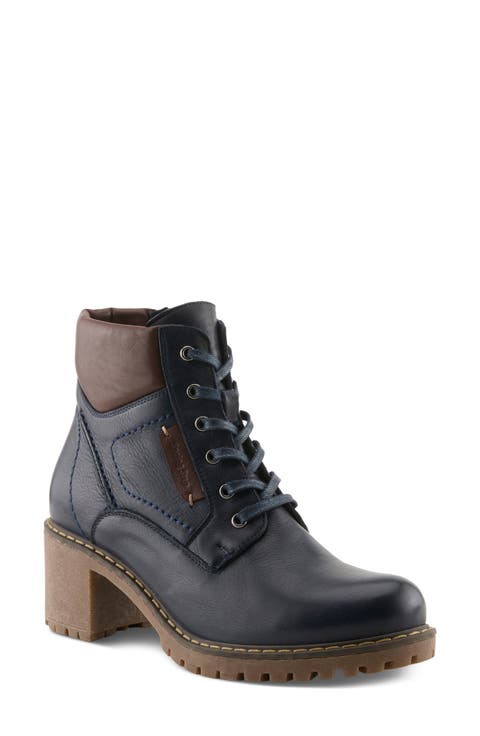 Alpina Leather Bootie