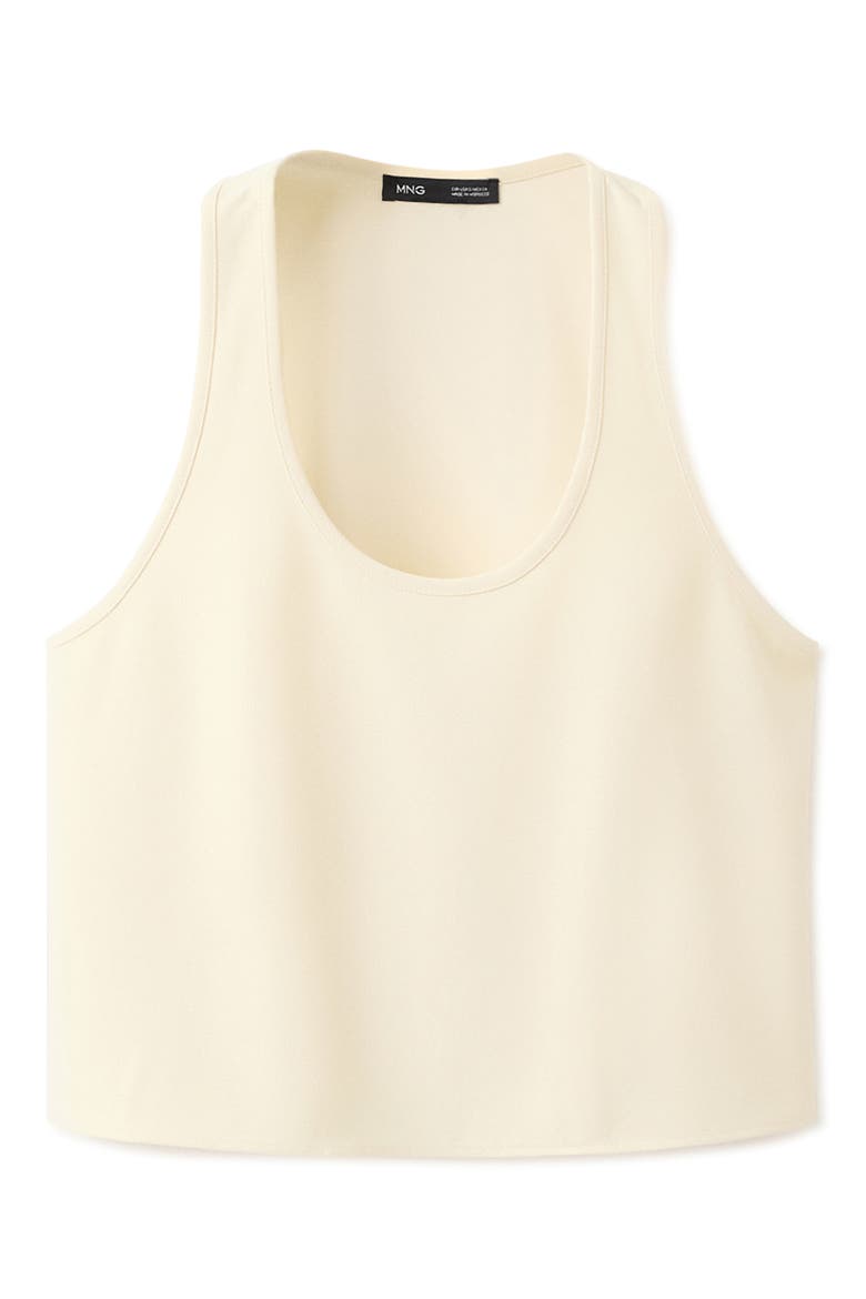 Flowy Cropped Top, Alternate, color, PASTEL YELLOW