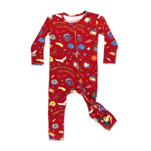 Baby Hogwarts Express Convertible Footie (Baby)