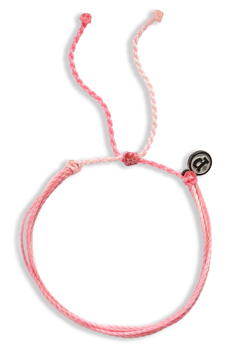 Original Multi Row String Bracelet, Main, color, PINK