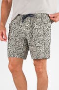Tailor Vintage Hybrid 4-Way Stretch Swim Shorts