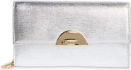 Ted Baker Luna Metallic Leather Crossbody Bag
