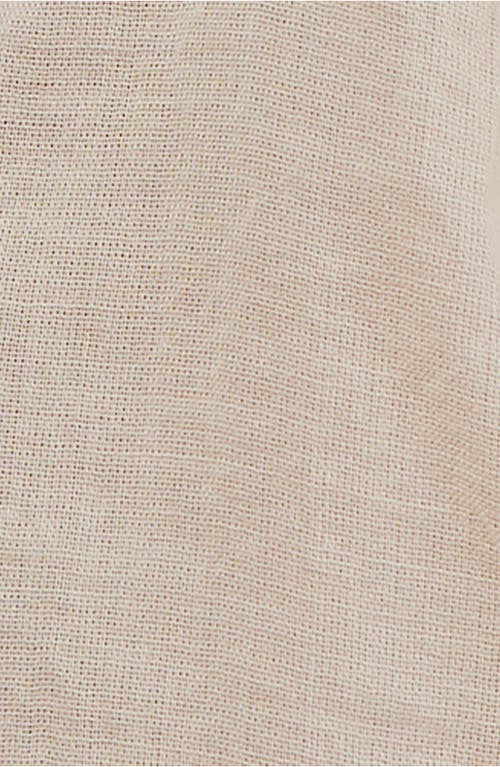Shop Free People Evermore Lace Trim Tank In Ivory