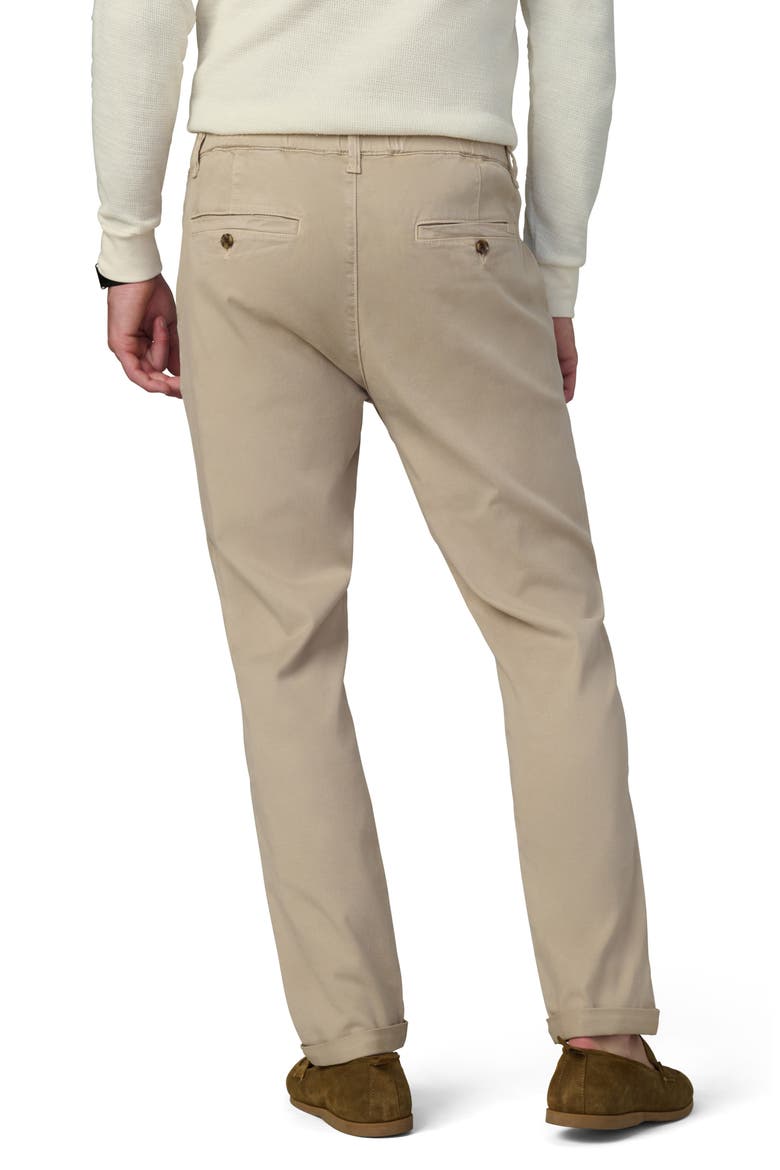 The Laird Slim Fit Drawstring Waist Pants, Alternate, color, COBBLESTONE