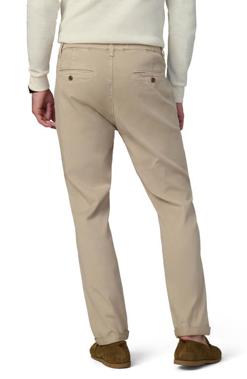 Joe's The Laird Slim Fit Drawstring Waist Pants In Neutral