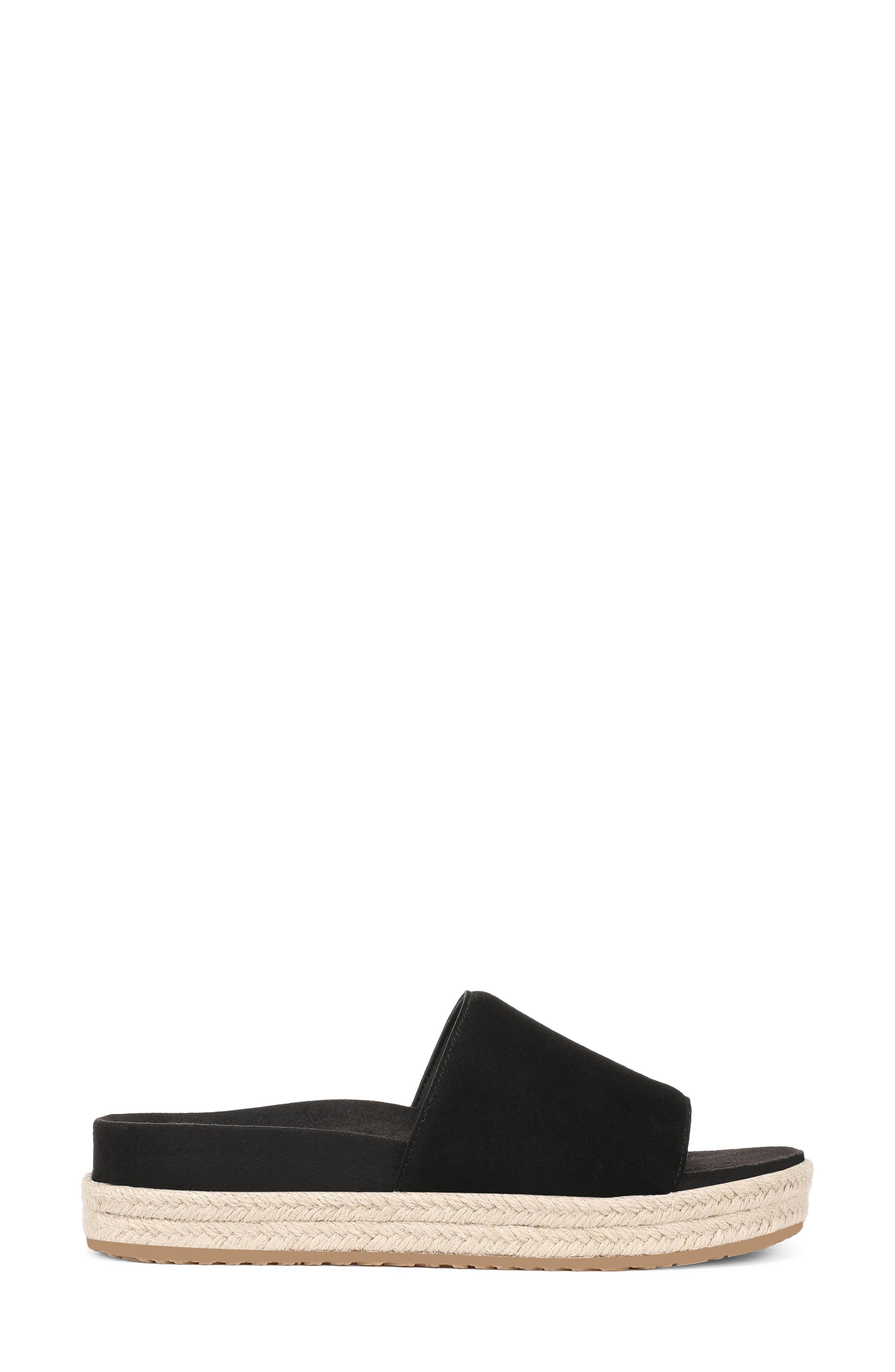 Vionic Yasmina Slide Sandal, Alternate, color, Black