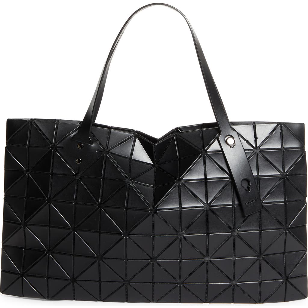 Bao Bao Issey Miyake Rock Matte Tote In Black