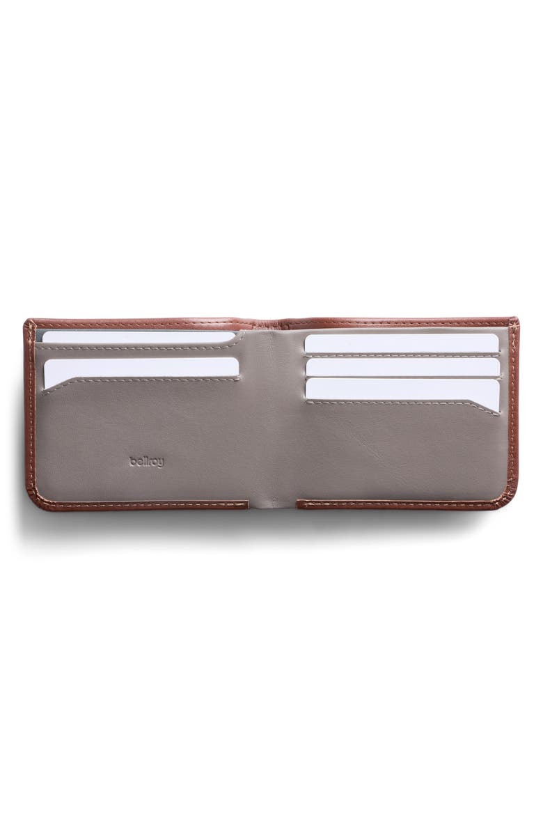 Bellroy Hide & Seek Wallet, Alternate, color, Sienna