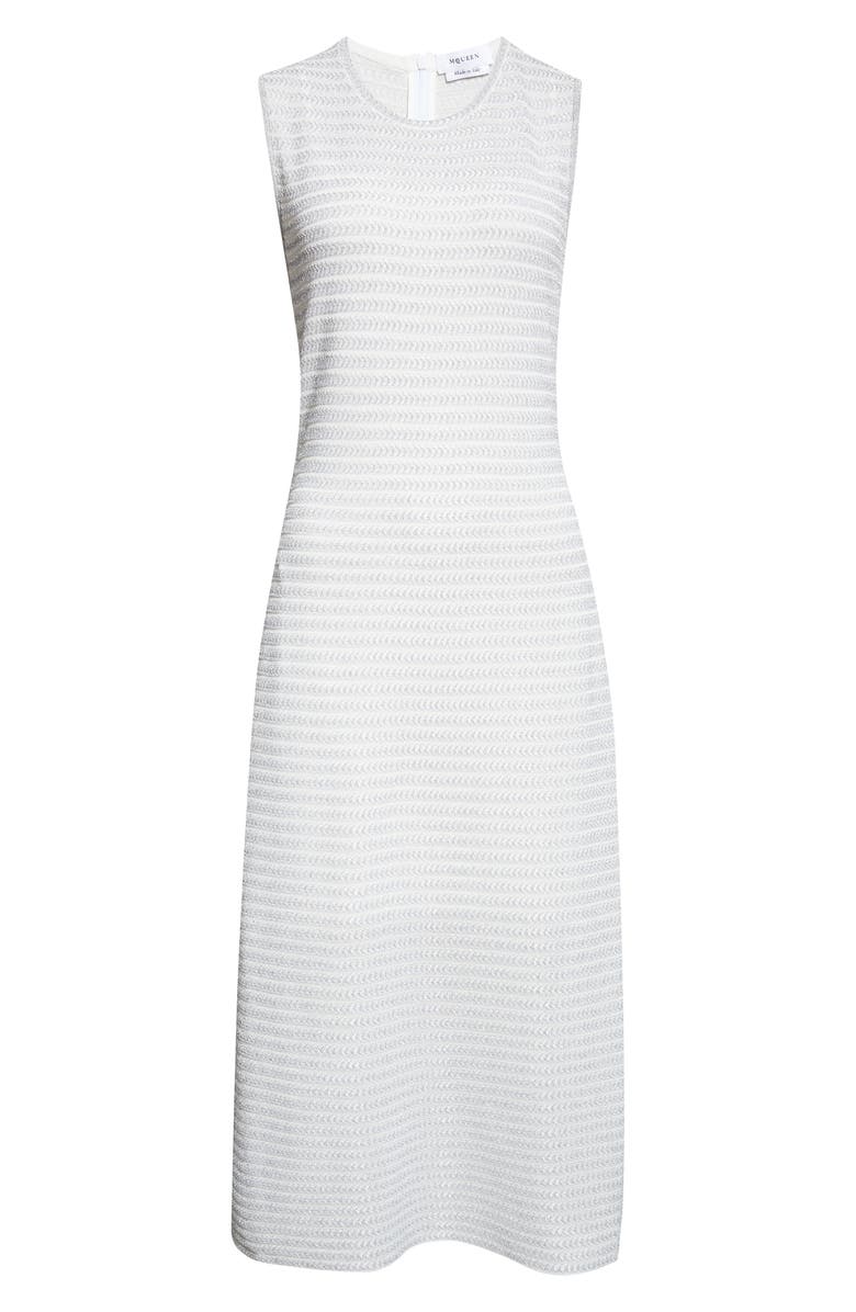 McQueen Sleeveless Knit Dress, Main, color, Black