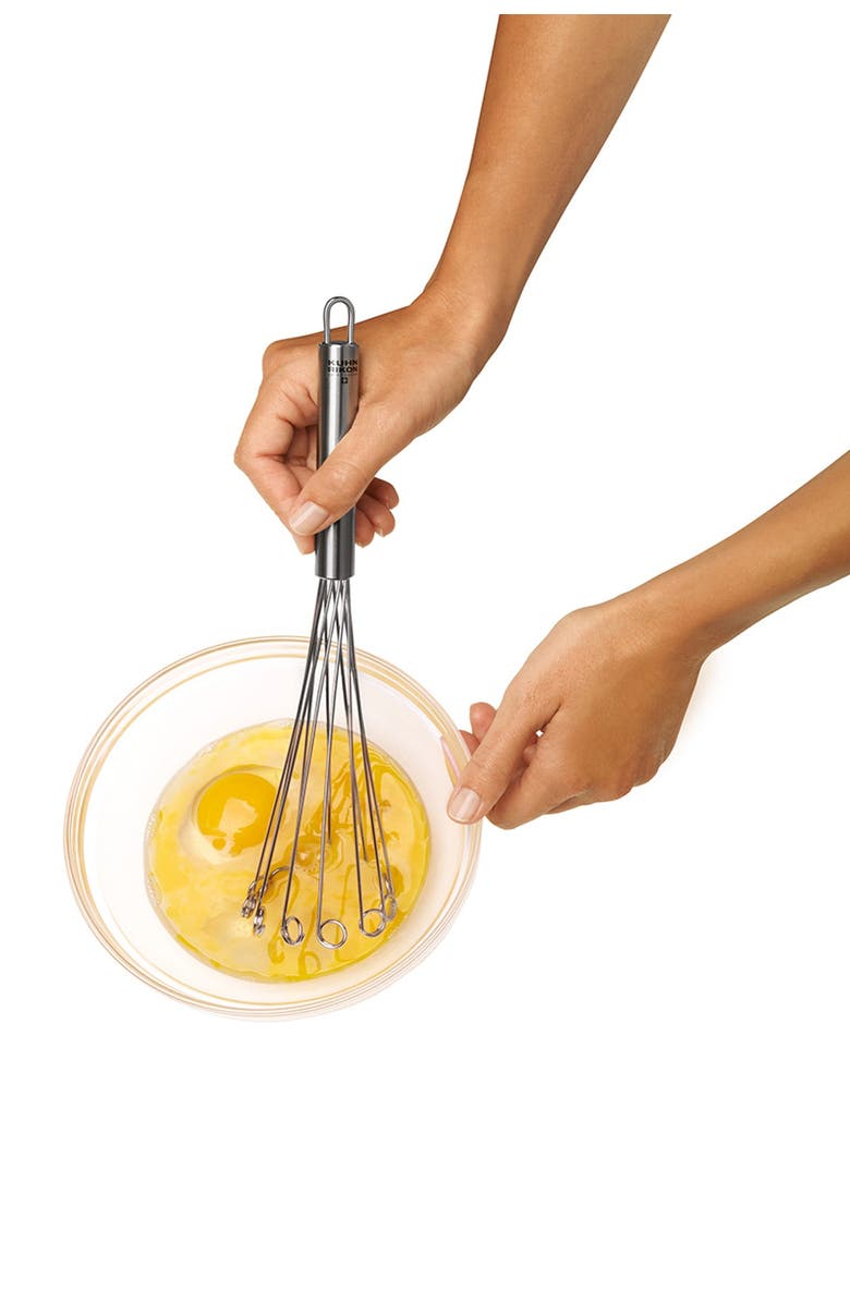 KUHN RIKON SWITZERLAND BUBBLE WHISK 10 STAINLESS, Alternate, color, 