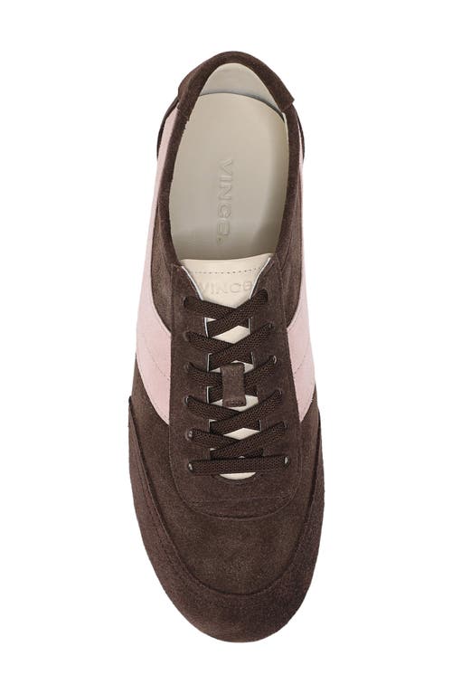 Vince La Runner Sneaker In Brown