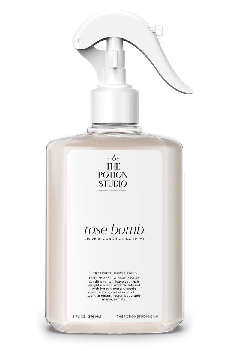 Rose Bomb Leave-In Conditioning Spray, Main, color, NO COLOR