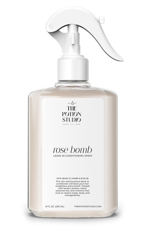 Rose Bomb Leave-In Conditioning Spray