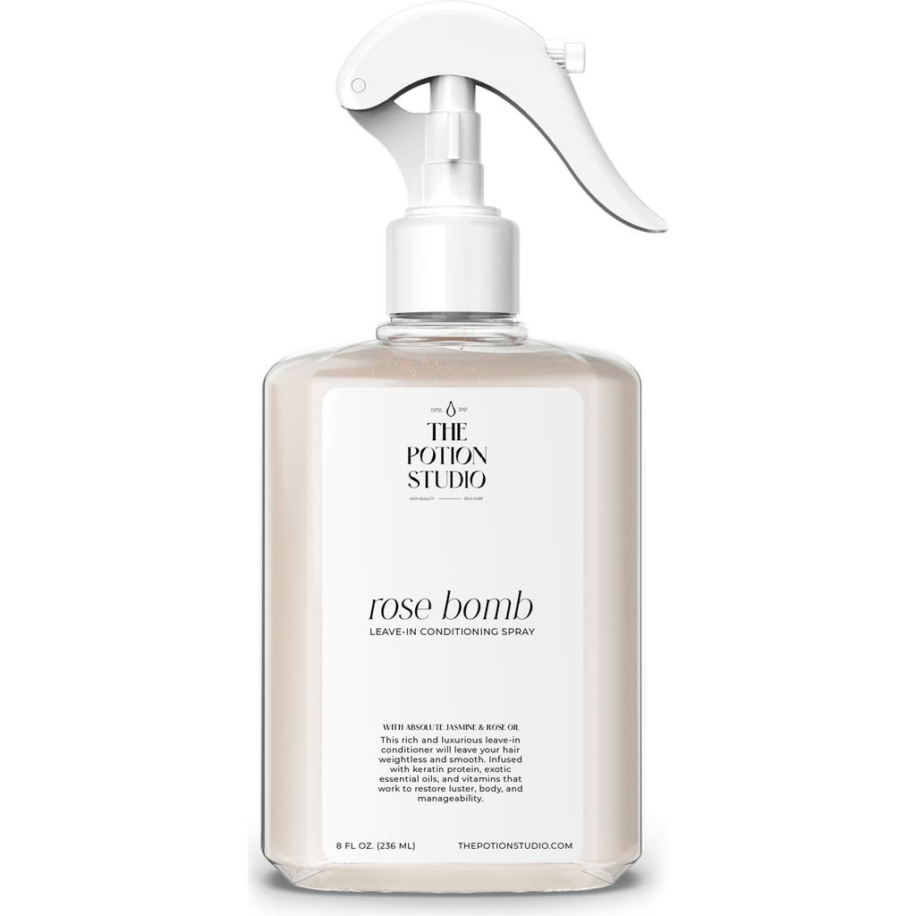 The Potion Studio Rose Bomb Leave-In Conditioning Spray  product