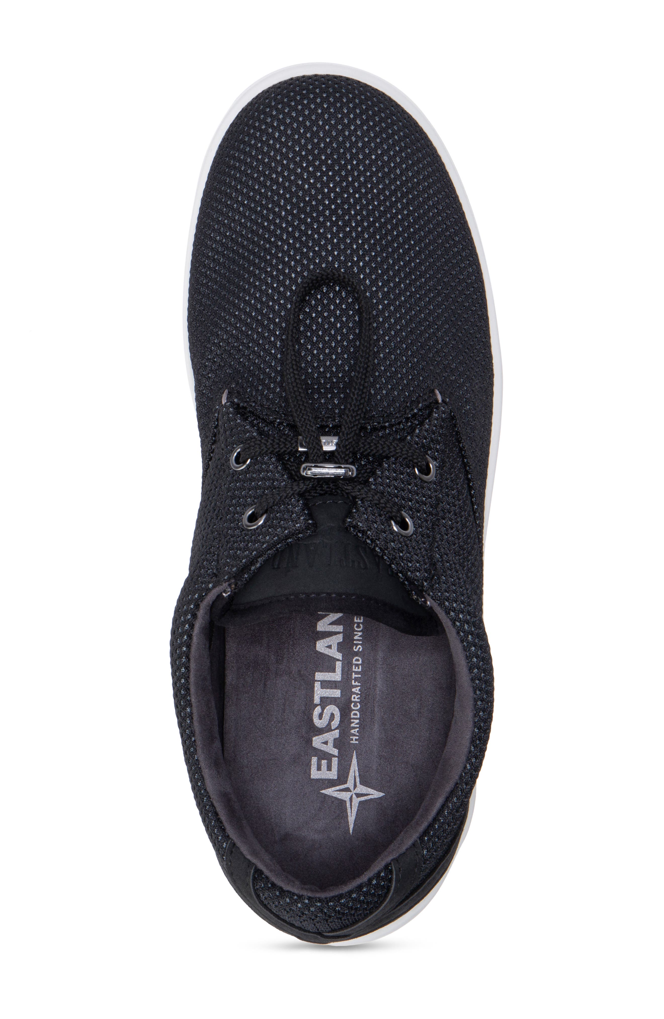 Eastland Beacon Sneaker, Alternate, color, Black
