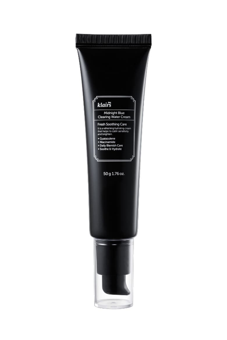 Blue Clearing Water Cream, Main, color, No color