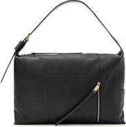 AllSaints Medium Alba Leather Shoulder Bag