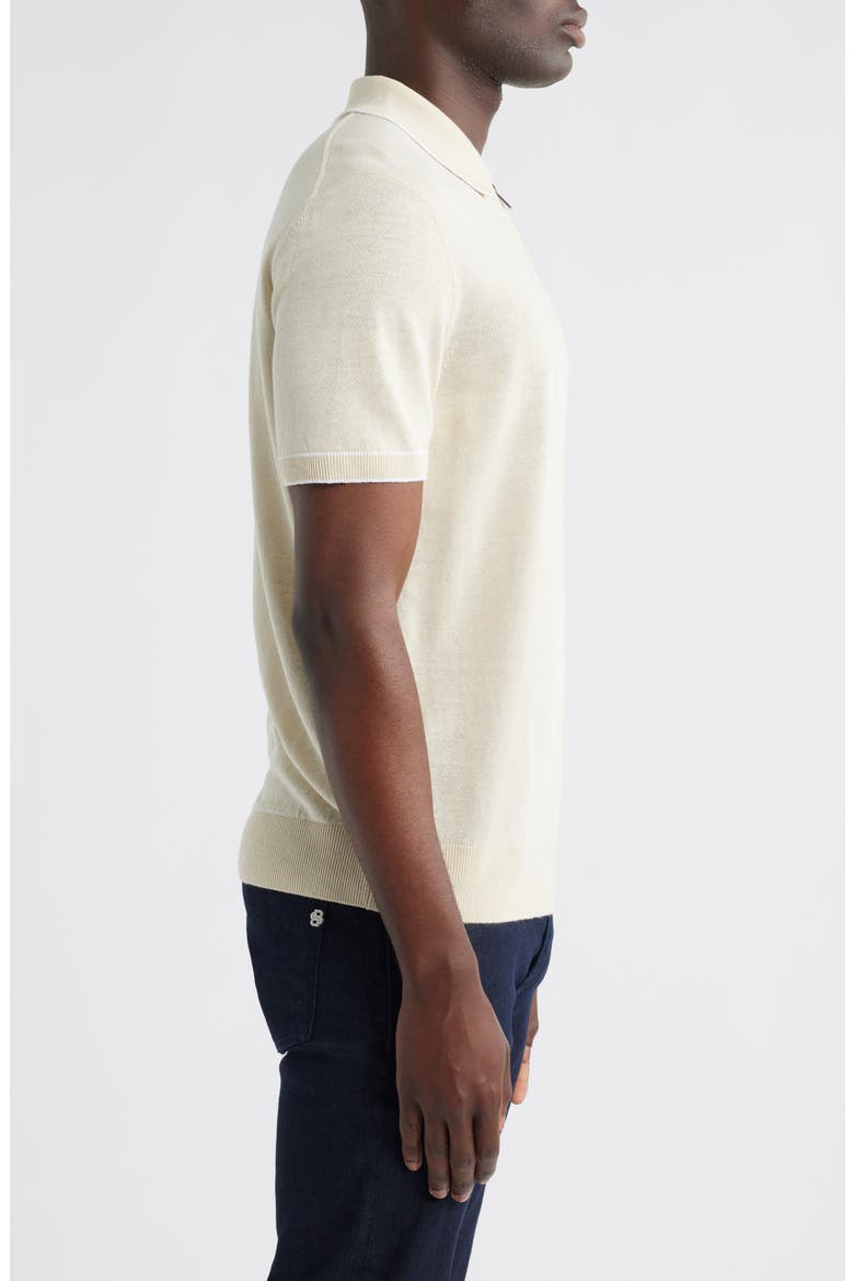 Jiovanotto Quarter Zip Polo, Alternate, color, OPEN WHITE