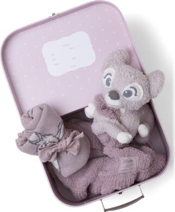 x Disney<sup>®</sup> Bambi CozyChic Ultra Lite<sup>™</sup> Bodysuit, Blanket Buddy & Keepsake Luggage Box Set