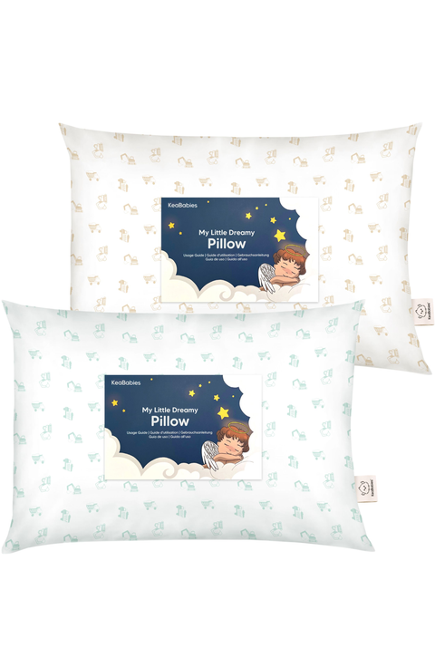 2-Pack Toddler Pillows