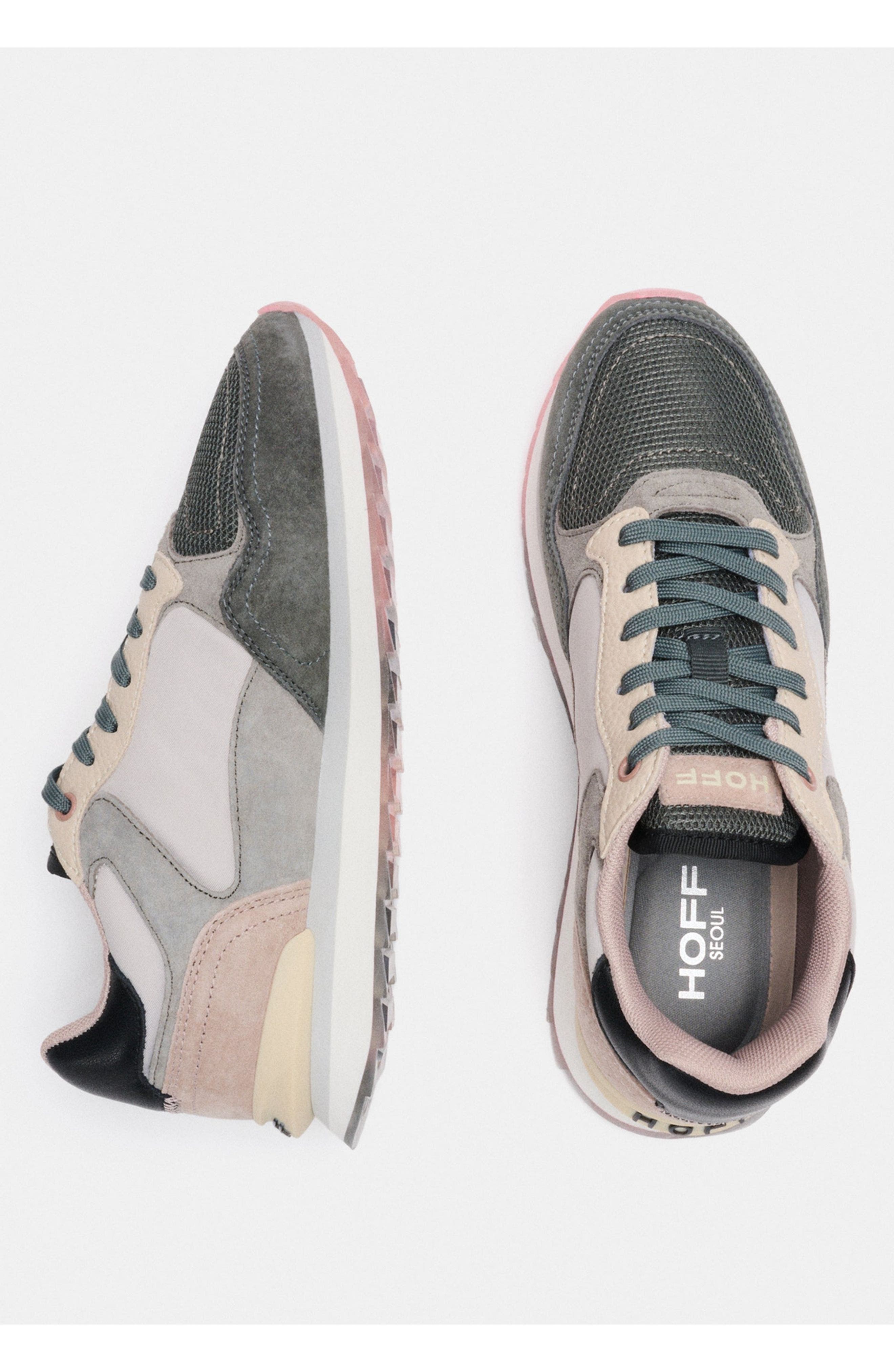 Seoul Sneaker, Alternate, color, GRAY