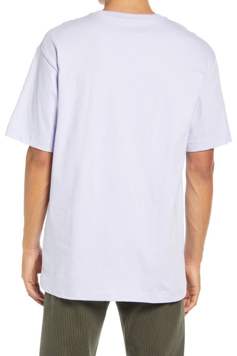 Men's Collage Graphic Tee, Alternate, color, LILAC