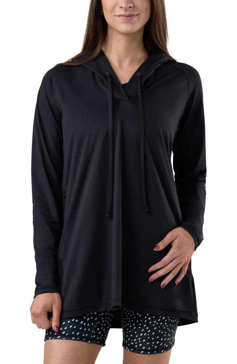 UV Skinz Vacation Cover-Up, Main, color, Black