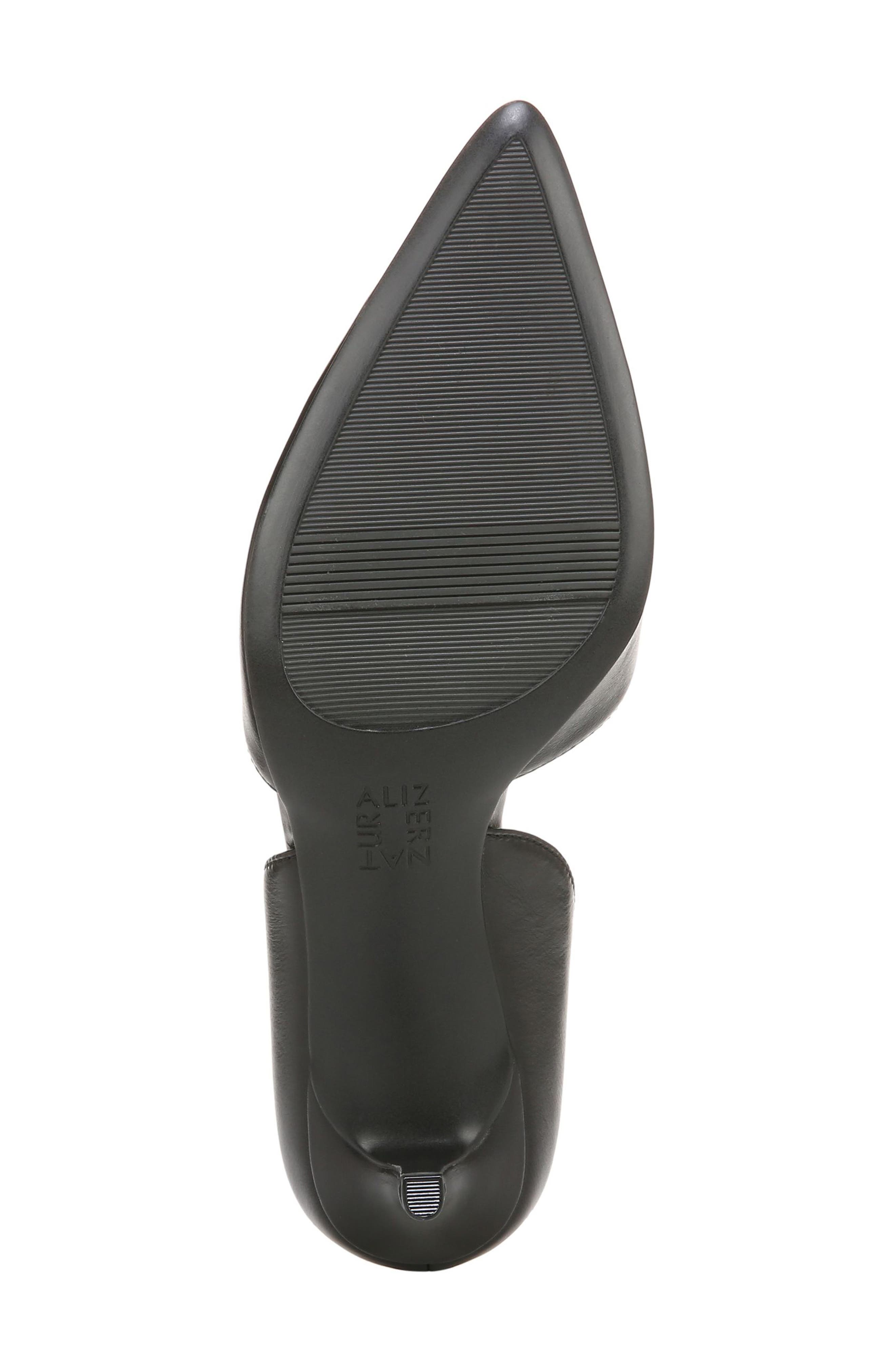 Naturalizer Evelyn Ankle Strap Pointed Toe Pump, Alternate, color, 