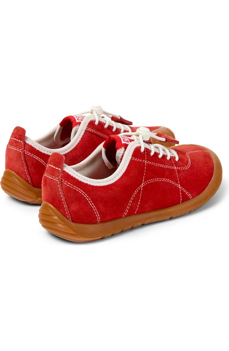 Camper Kids' Peu Path Sneaker, Alternate, color, Medium Red