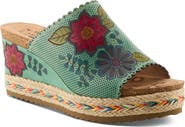 L'Artiste by Spring Step Delraybeach Platform Wedge Sandal