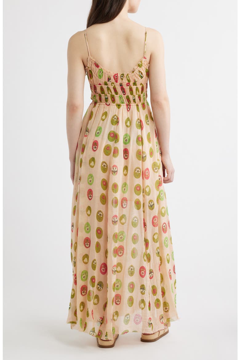 one ciella lace maxi dress FP One Ciella Printed Maxi Dress
