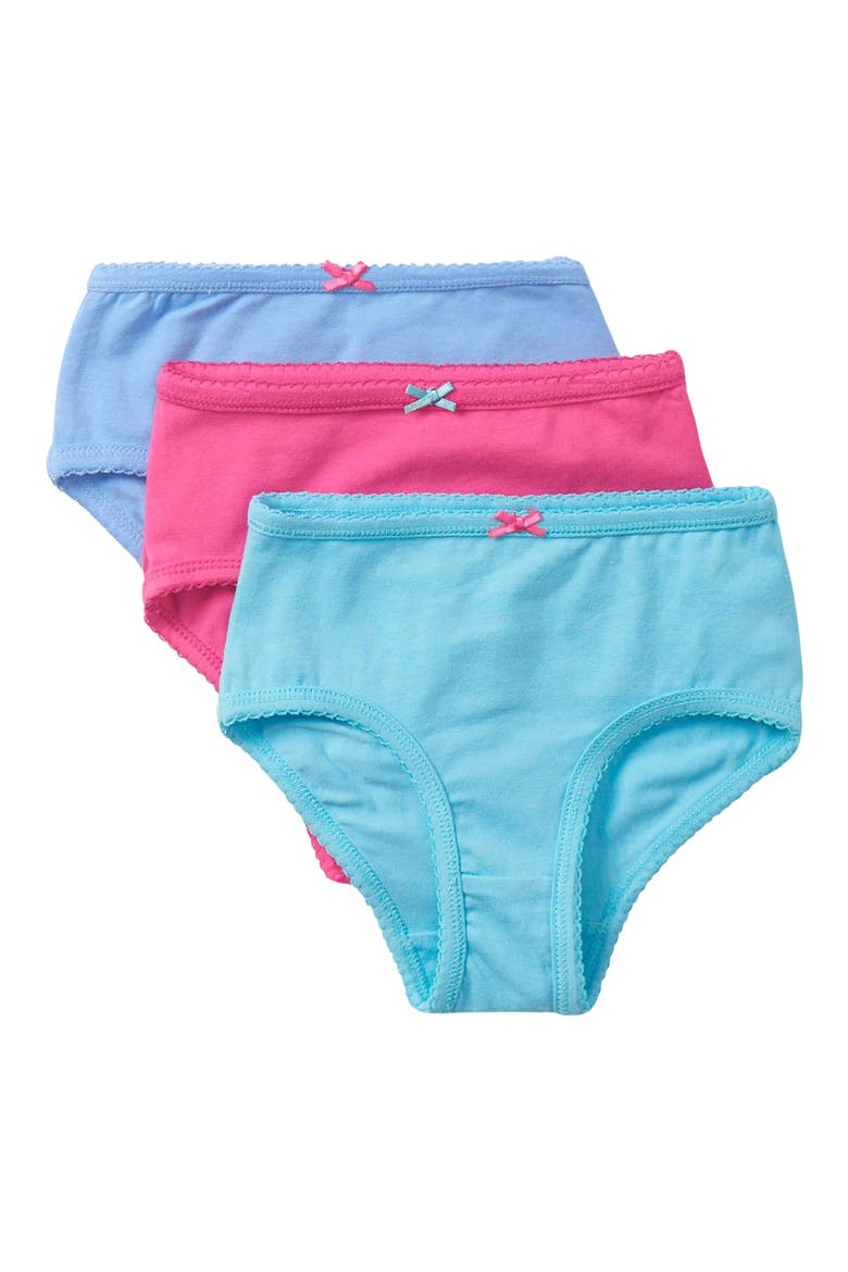 Kids' Solid 3-Pack Assorted Briefs, Main, color, PINK