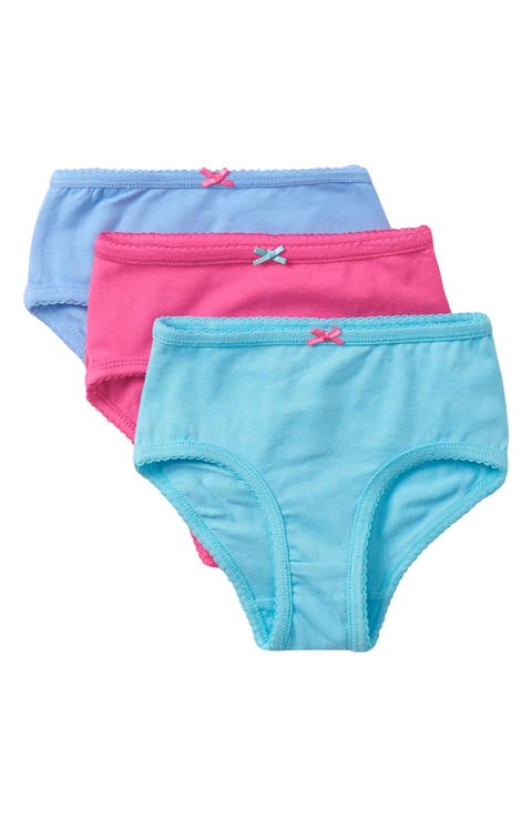Kids' Solid 3-Pack Assorted Briefs (Toddler, Little Kid & Big Kid)