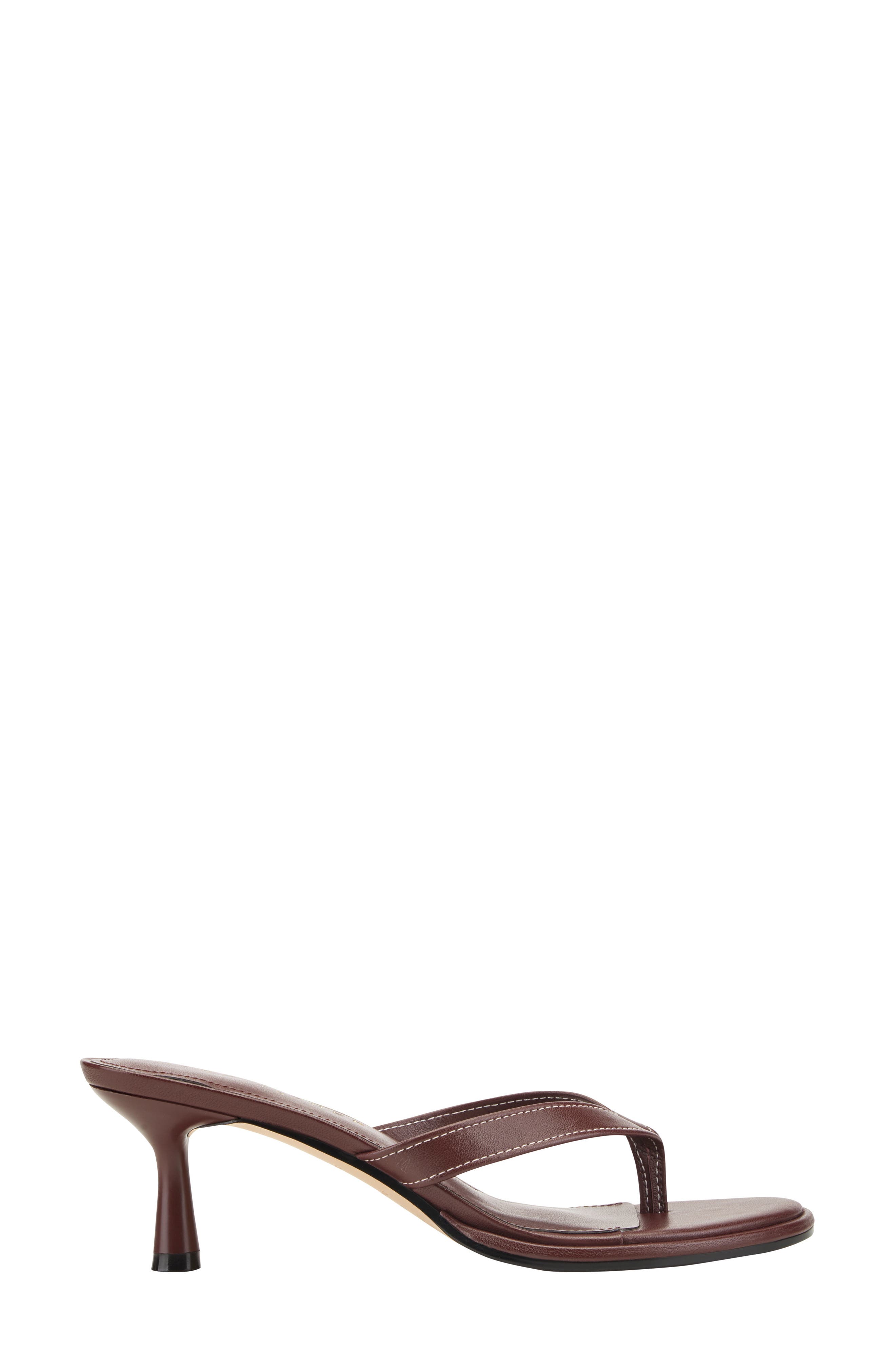 Marc Fisher LTD Antonia Sandal, Alternate, color, Dark Red