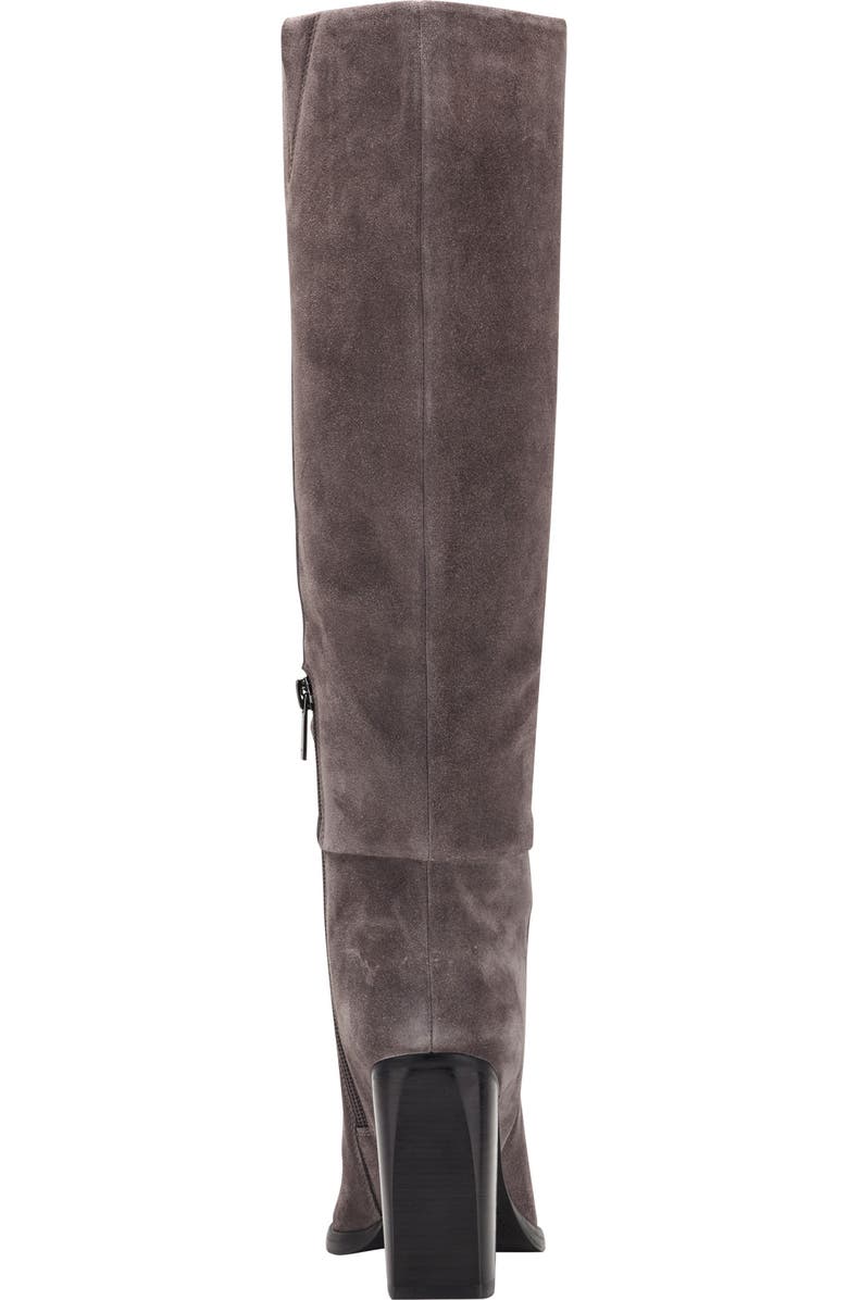 Marc Fisher LTD Lannie Knee High Boot, Alternate, color, Medium Grey