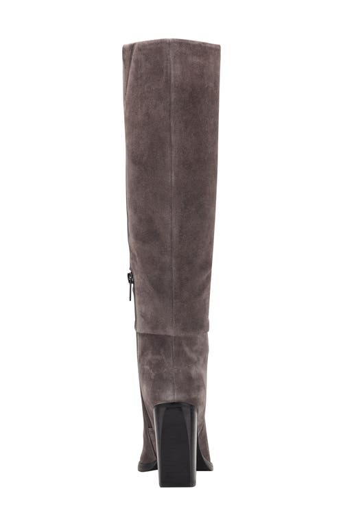 Marc Fisher Ltd Lannie Knee High Boot In Brown