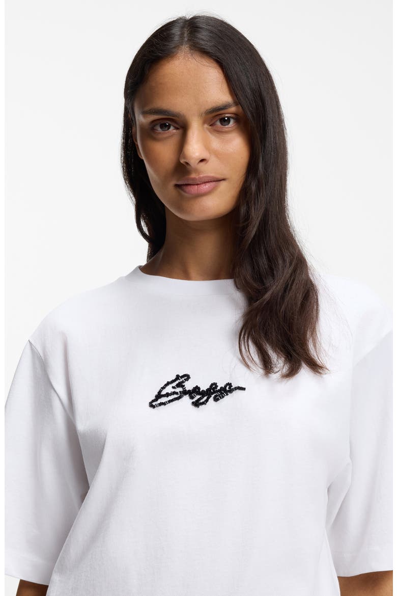 Cotton Tee, Alternate, color, WHITE