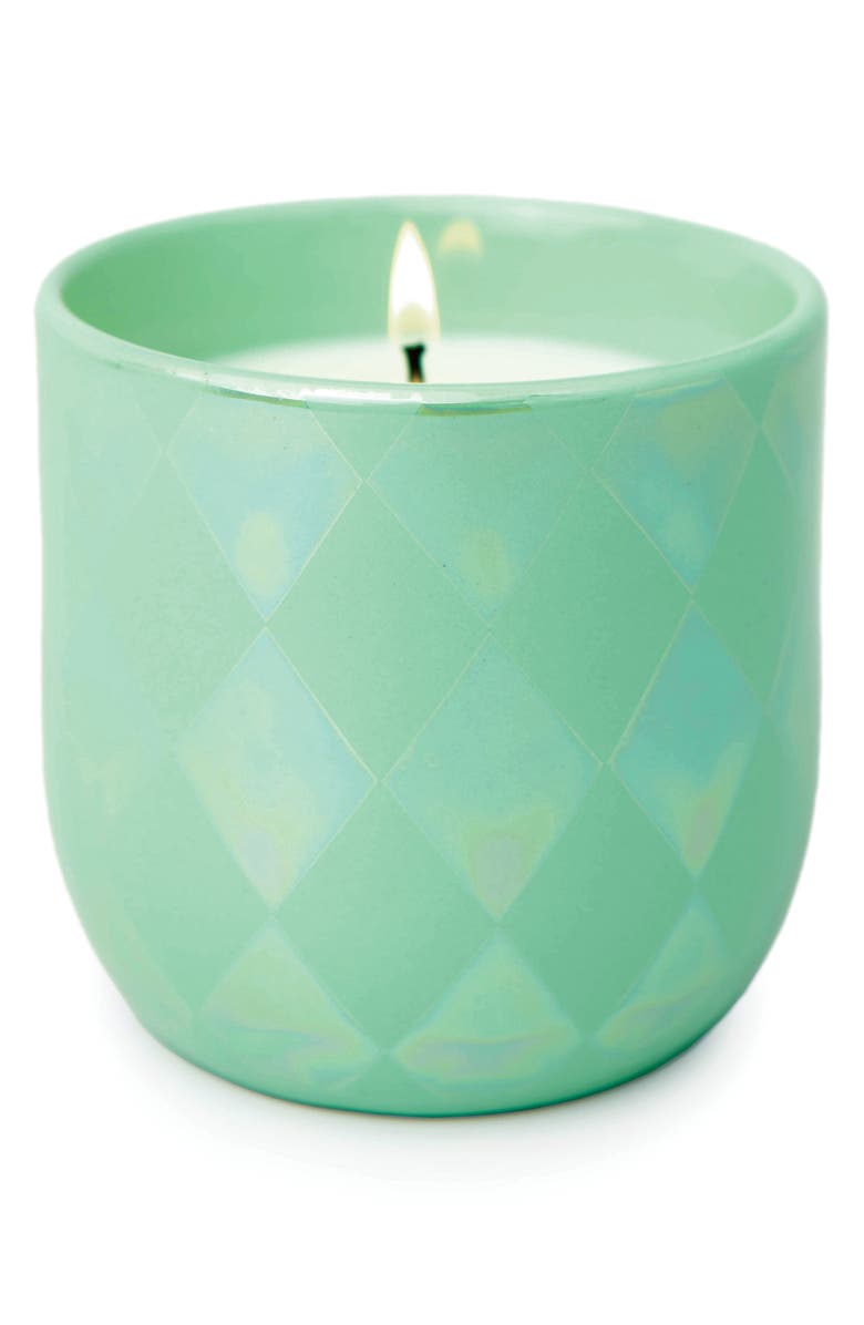 Paddywax Lustre Candle, Main, color, Matcha & Mint